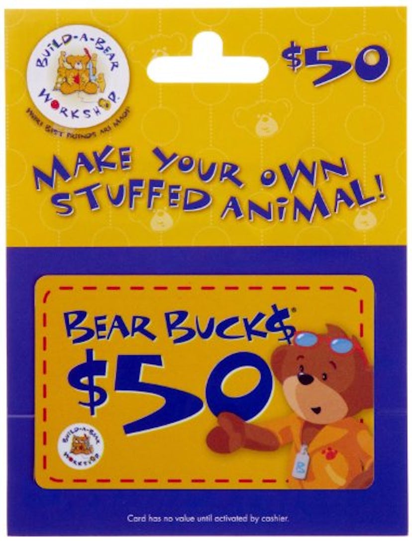 $50 Build-A-Bear Gift Card