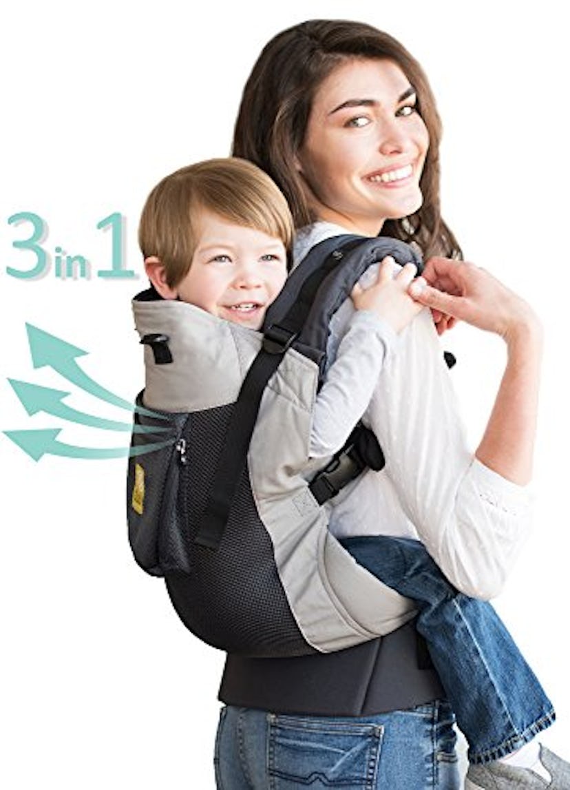 LILLEbaby CarryOn Airflow 3-in-1 Child Carrier