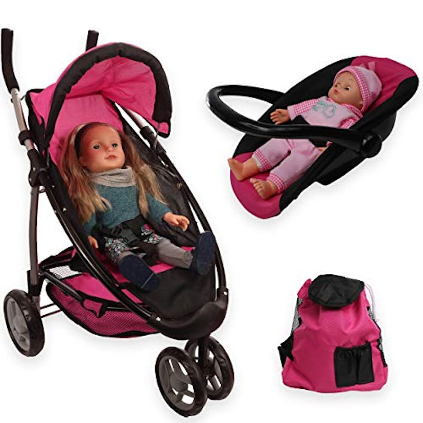 Mommy & Me Baby Doll Jogger Stroller
