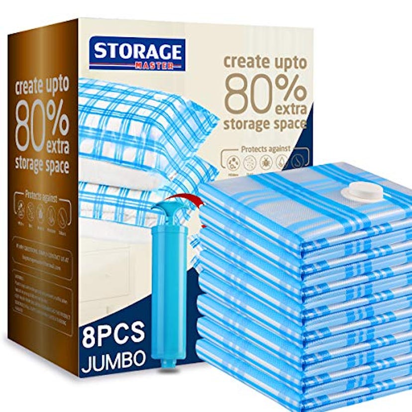 Storage Master Vacuum Storage Bags (16 Pack)