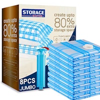 Storage Master Vacuum Storage Bags (16 Pack)