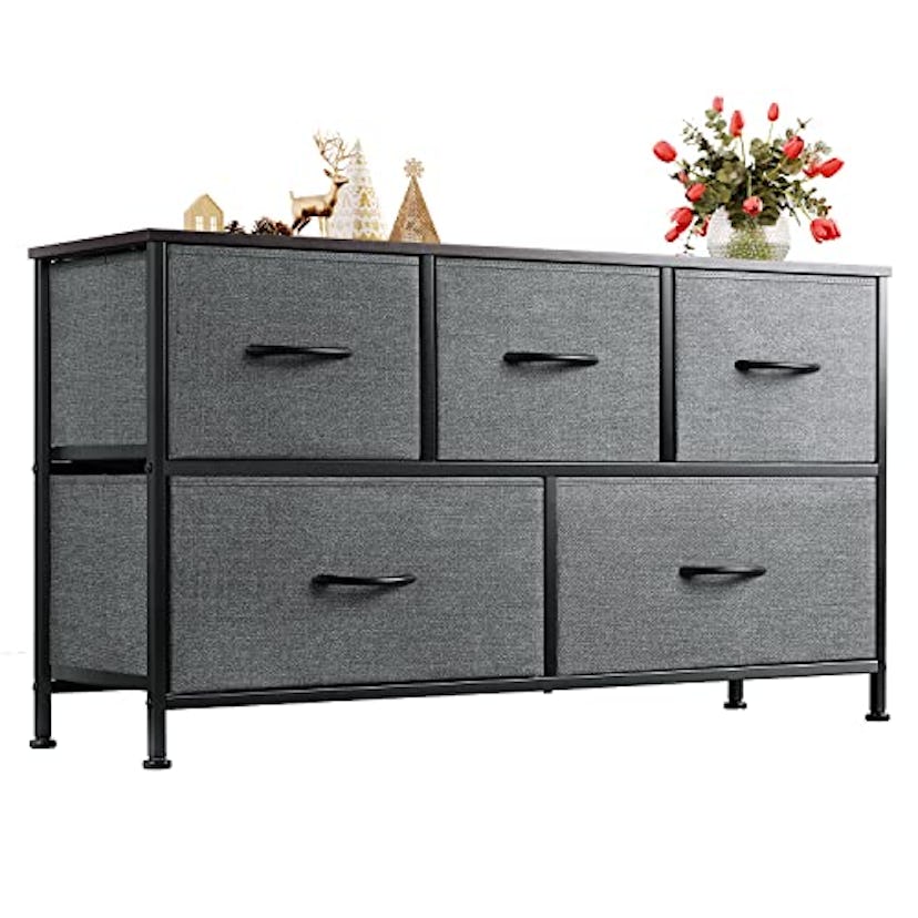 WLIVE Dresser Organizer for Hallway or Closet