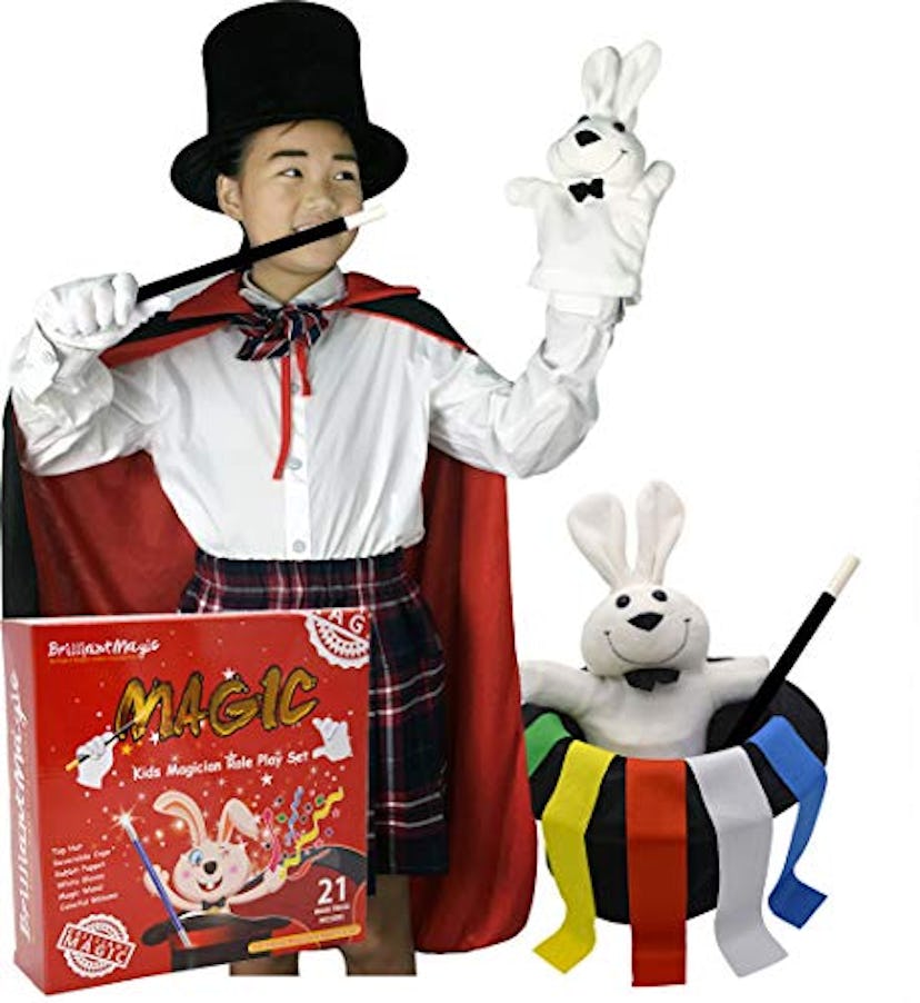 BrilliantMagic Kids Magician Role Play Set