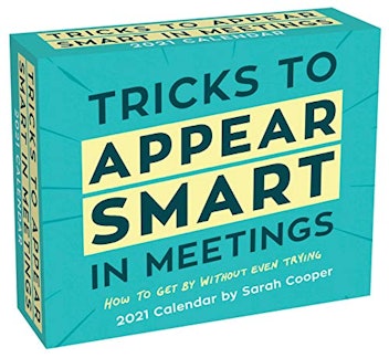 Tricks to Appear Smart in Meetings 2021 Calendar