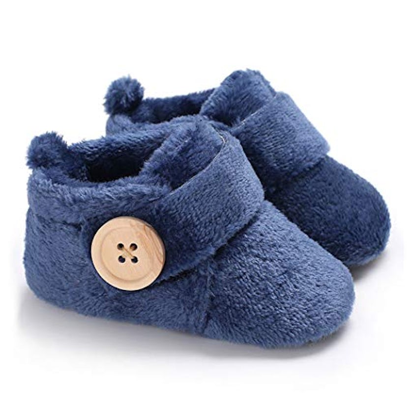 Babitina Fleece Booties