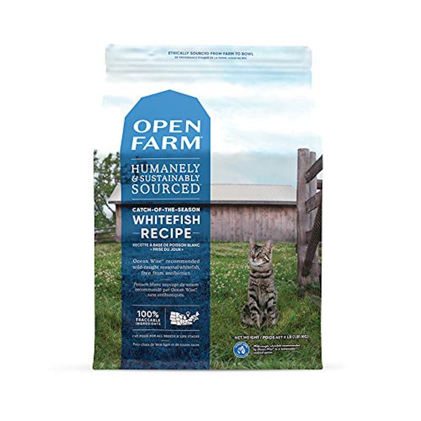 Open Farm Grain-Free Cat Food (4 lb bag)