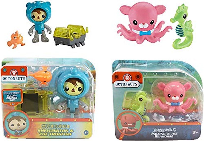 Octonauts Rescue Figure & Sea Creature P...