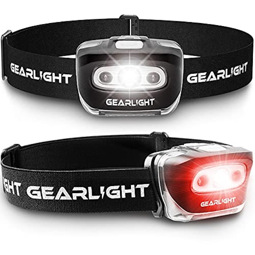 GearLight LED Hiking Headlamp Flashlight S500