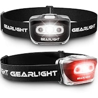 GearLight LED Hiking Headlamp Flashlight S500