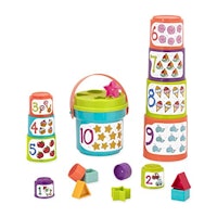 Battat Educational Stacking Cups