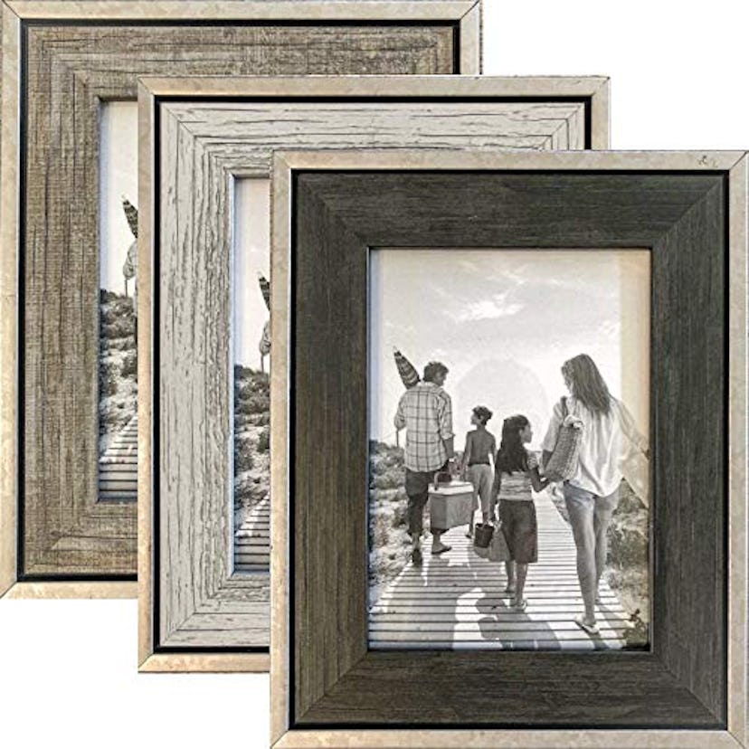 Rustic Frames (3-Pack) - Distressed Farmhouse Industrial Table Frame