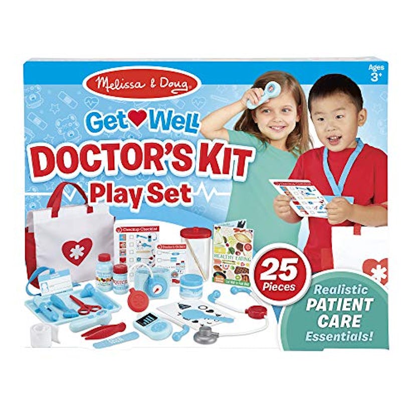 Melissa & Doug Get Well Doctor’s Kit Play Set