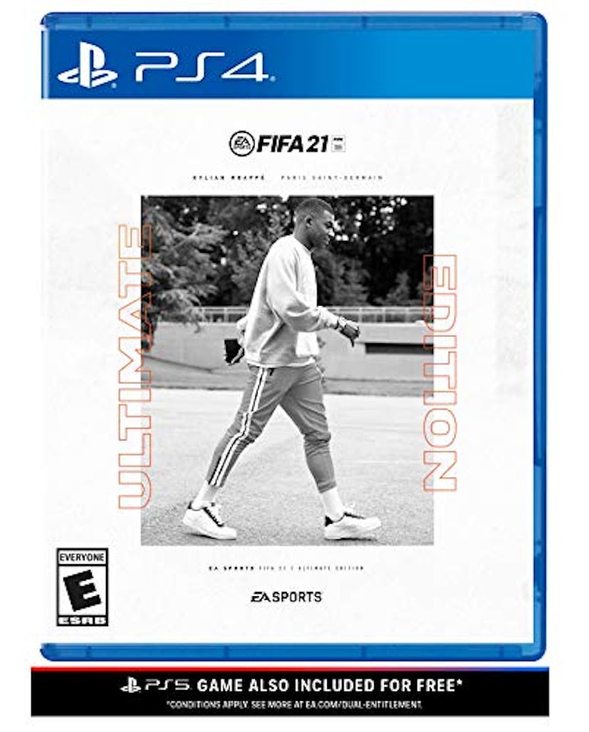 FIFA 21 Ultimate Edition For PlayStation 4