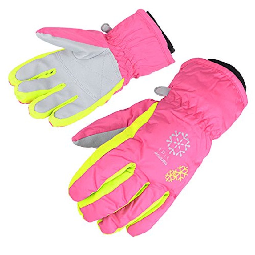 AMYIPO Toddler Snow Gloves for Boys and Girls
