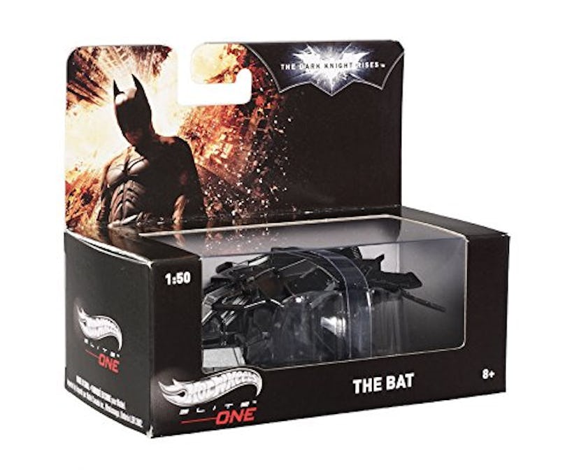 Hot Wheels Batman Dark Knight Rises Batplane Elite