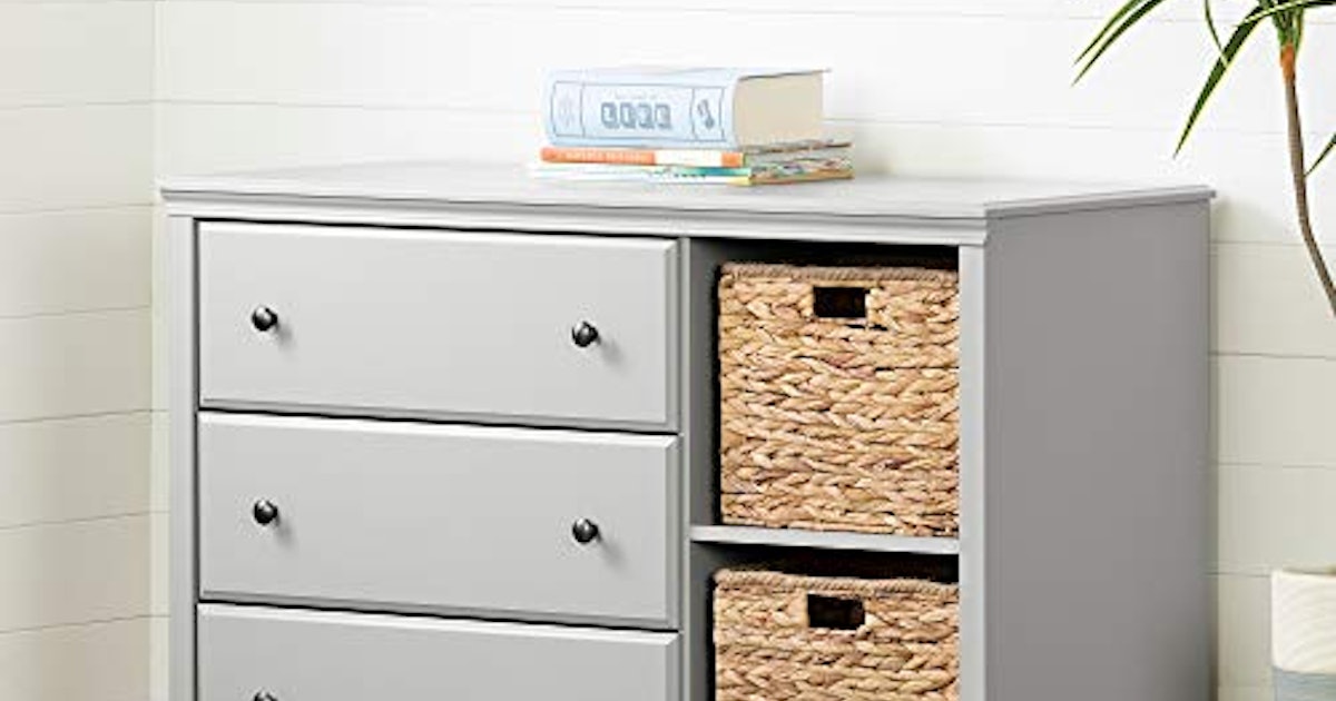 20 Practical And Pretty Nursery Dressers, Baby Furniture Dressers White