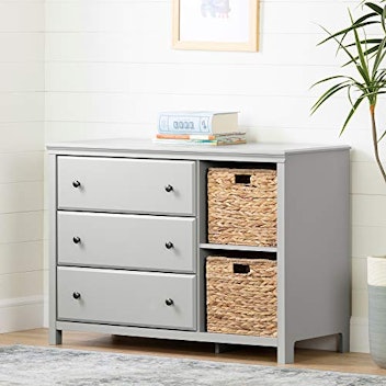 South Shore Cotton Candy 3-Drawer Dresser