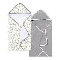 Burt's Bees Organic Cotton Hooded Baby Towels (2 pack)