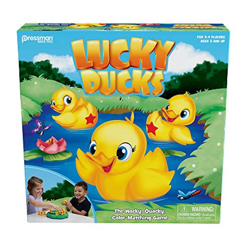 Pressman Lucky Ducks