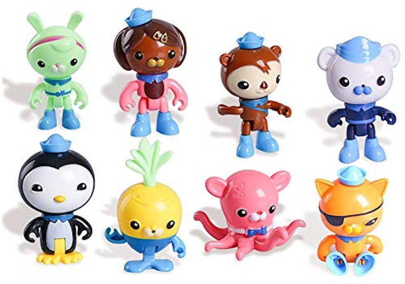 CLEVER WAREHOUSE 8 Pack Octonauts Cake Toppers