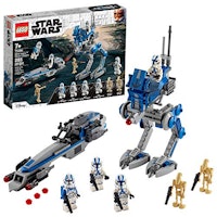 LEGO Star Wars: 501st Legion Clone Troopers Building Kit