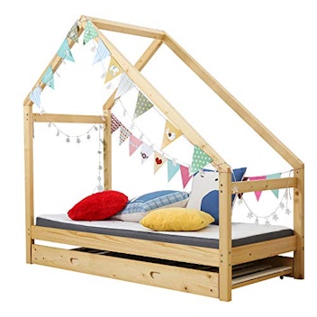 Bestmart INC Toddler House Bed Frame