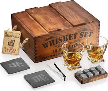 Mixology & Craft Whiskey Gift Set