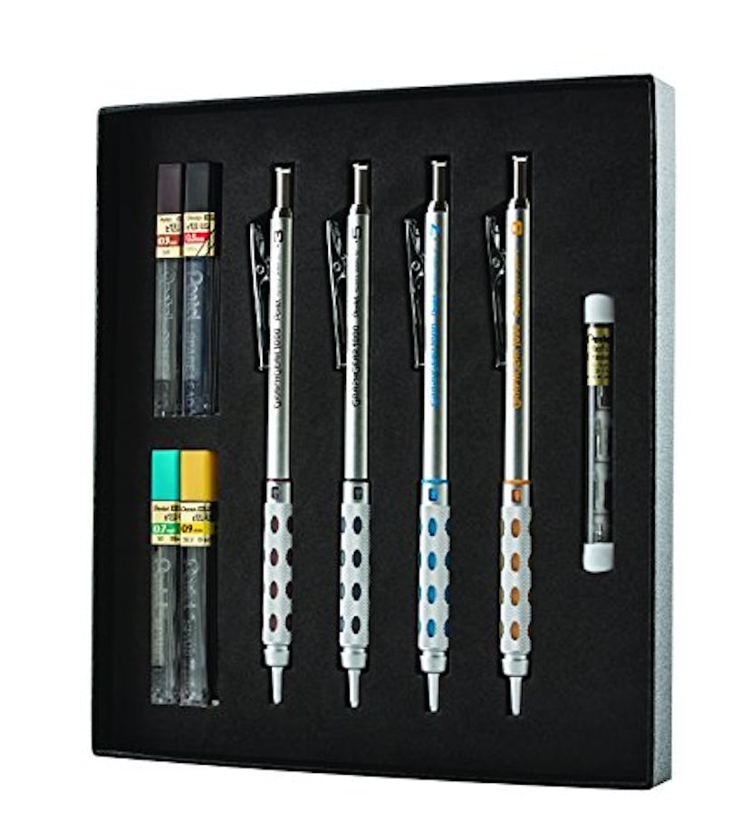 Pentel Arts GraphGear 1000 Premium Gift Set