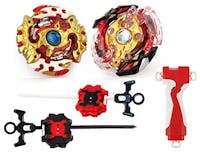 Elfnico Bey Burst Evolution Battling Tops 2 Pack