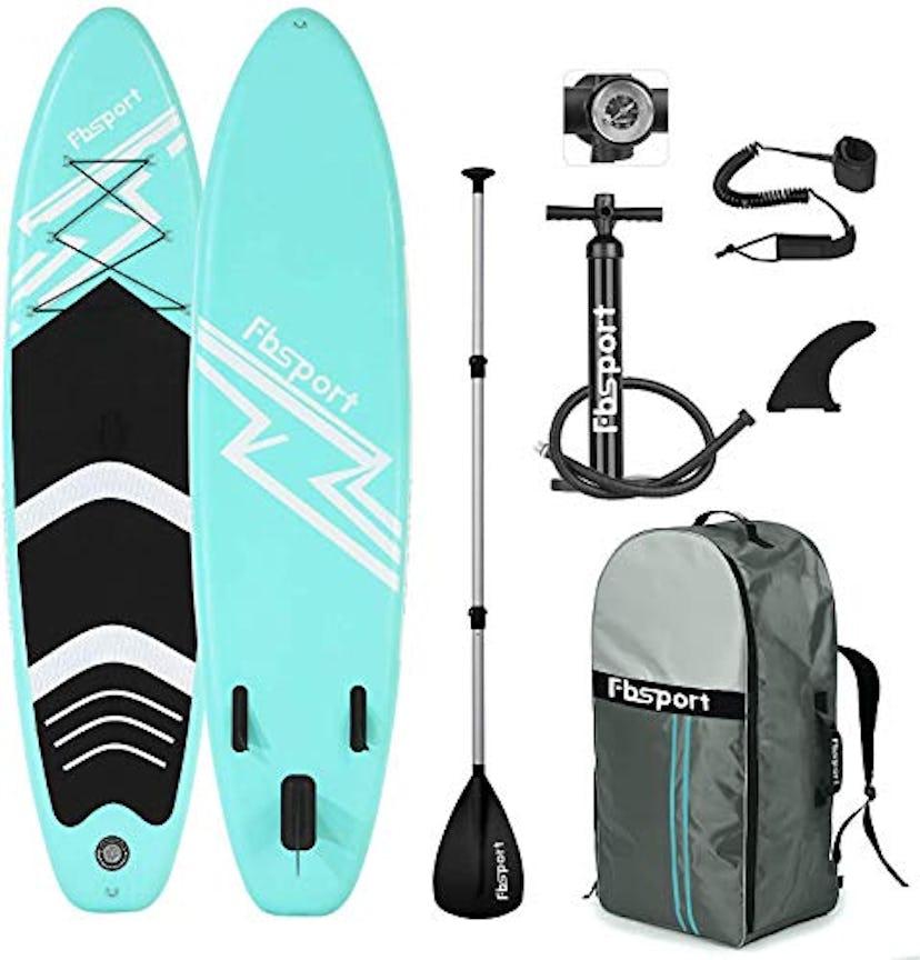 FBSPORT Premium Inflatable Stand Up Paddle Board