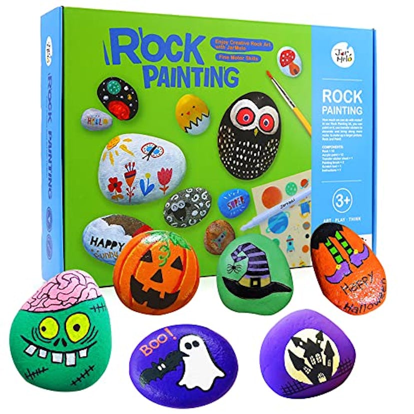 Jar Melo Rock Painting Kits for Kids