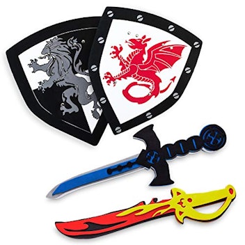 Super Z Foam Toy Swords And Shields Kit