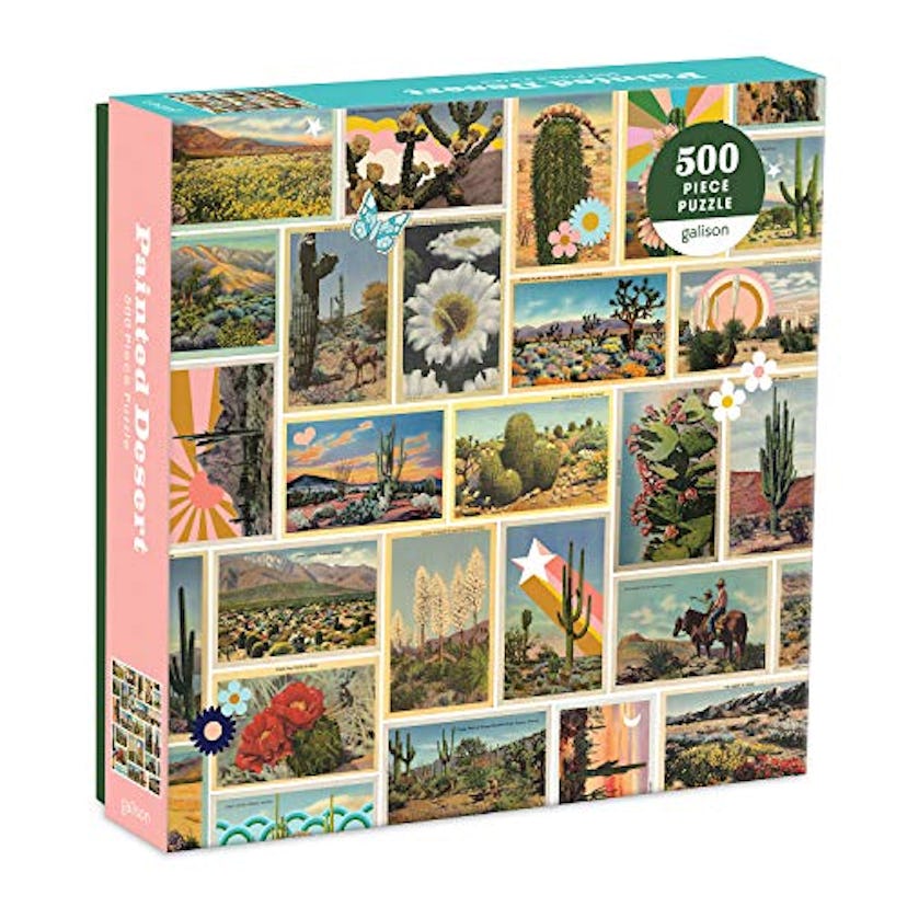 Galison Painted Desert Puzzle, 500 Pieces