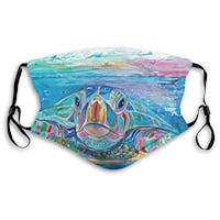 Sea Turtle Face Mask