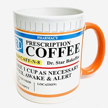 Rockin Gear Perscription Coffee Mug