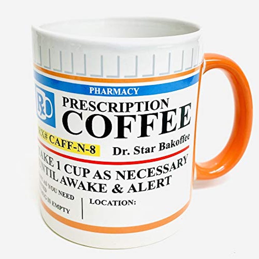 Rockin Gear Perscription Coffee Mug