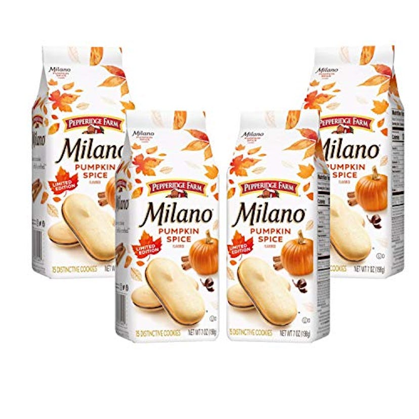 Pepperidge Farm Pumpkin Spice Milano Cookies (4 Pack)