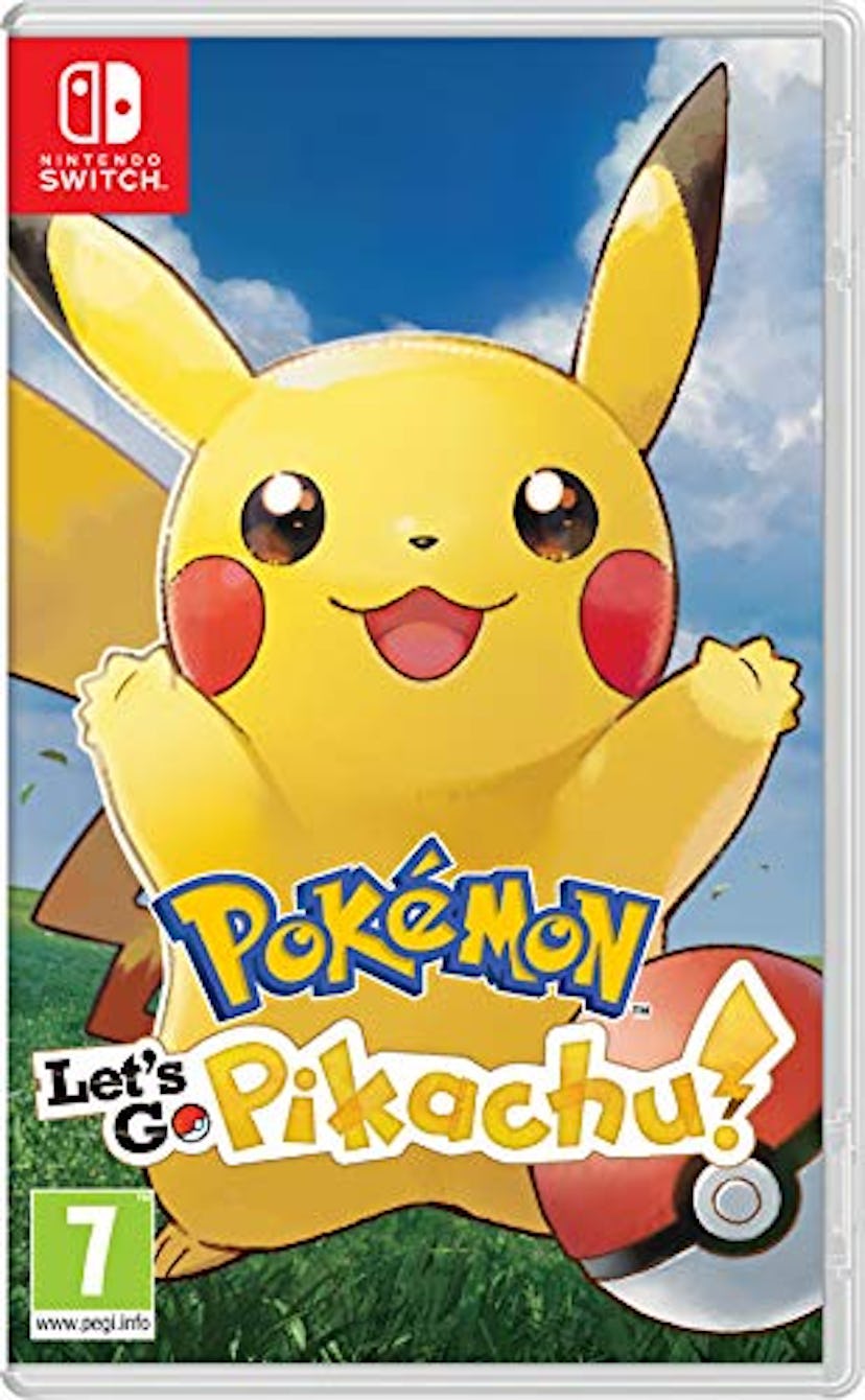 Pokemon: Let's Go, Pikachu!