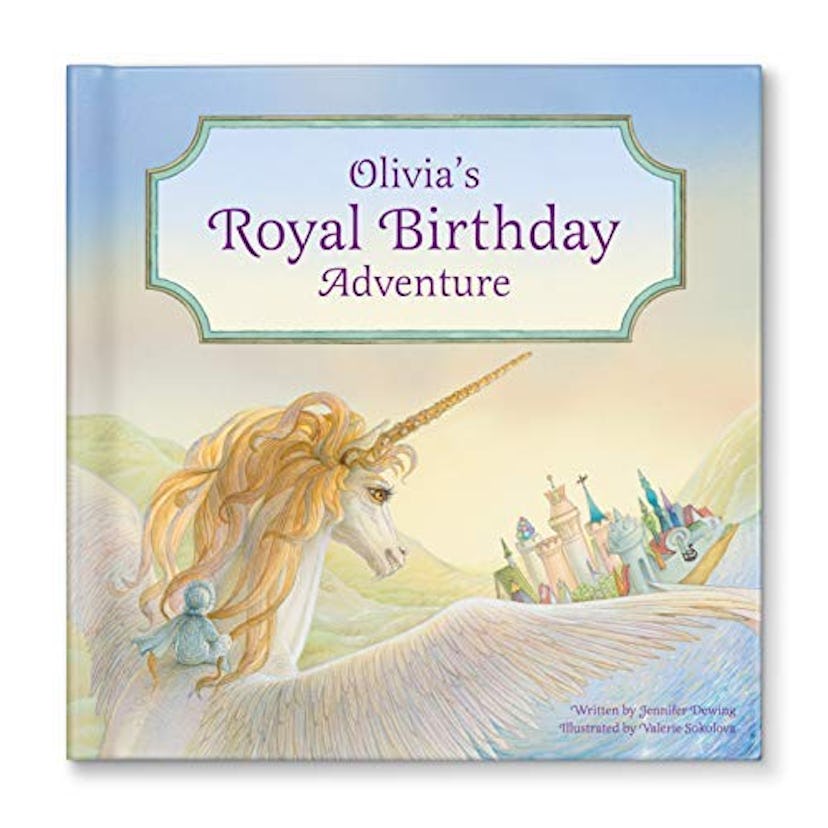 I See Me! Personalized Unicorn Birthday Book