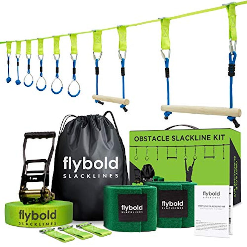 Flybold Ninja Warrior Obstacle Course Line