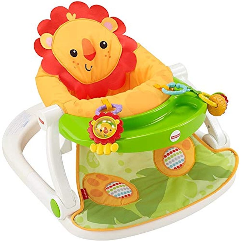Fisher-Price Sit Me Up Floor Seat with Tray