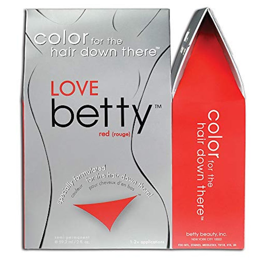 Betty Beauty Color for The Hair Down The...