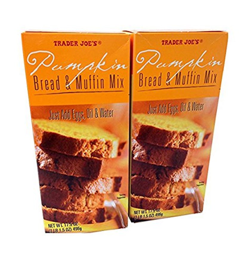 2-Pack Trader Joe's Pumpkin Bread & Muffin Mix