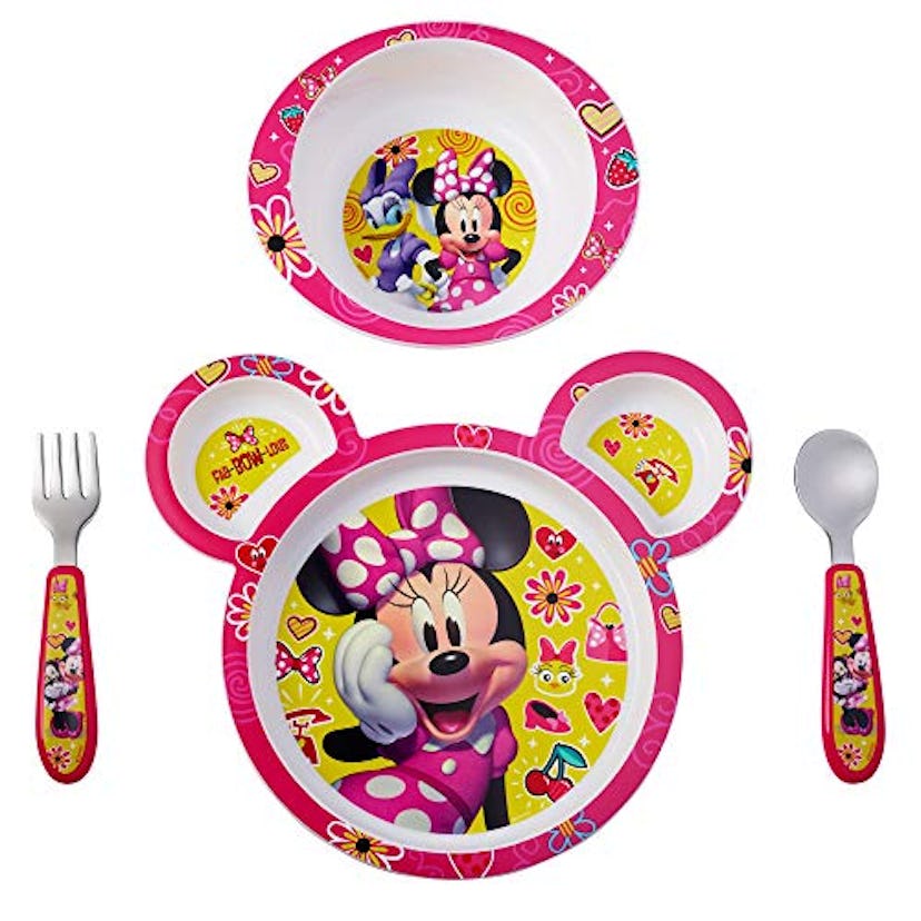 Disney Minnie Mouse Feeding Set