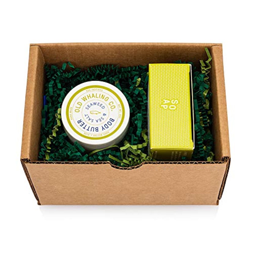 Old Whaling Company Seaweed & Sea Salt Gift Set