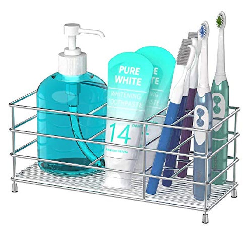 ULG Steel Toothbrush Holder