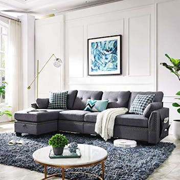 13 Sectional Sofas Because Who Said Comfy Means Expensive 13 Sectional Sofas Because Who, Best Sectional Sofa Under 600