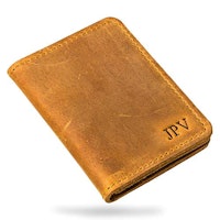 Pegai Personalized Minimalist Bifold Wallet