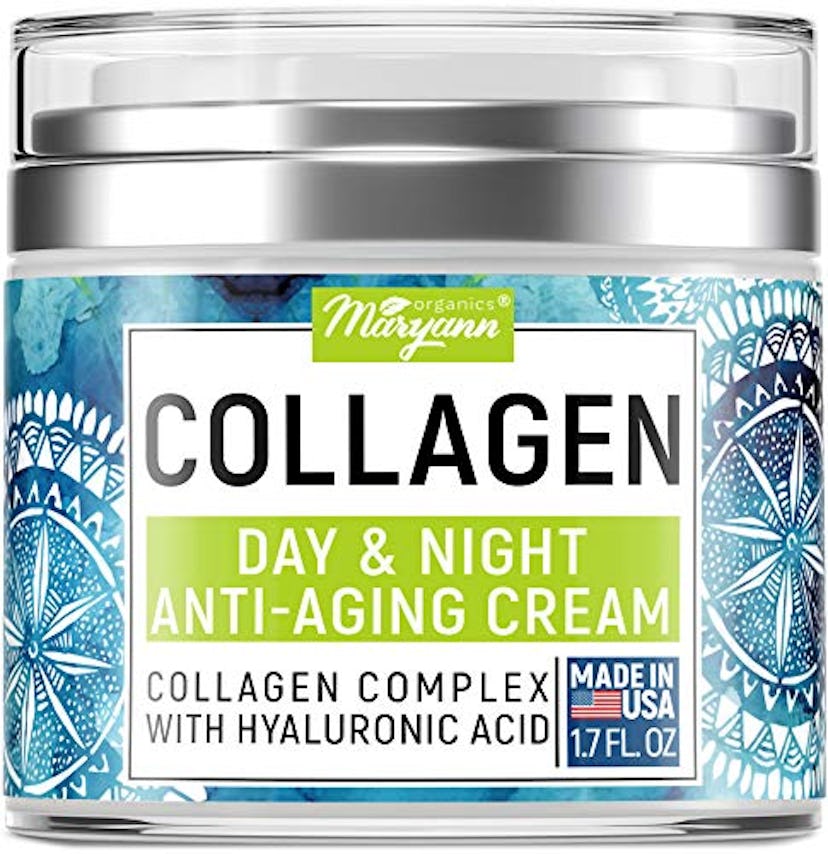 Maryann Organics Collagen Cream