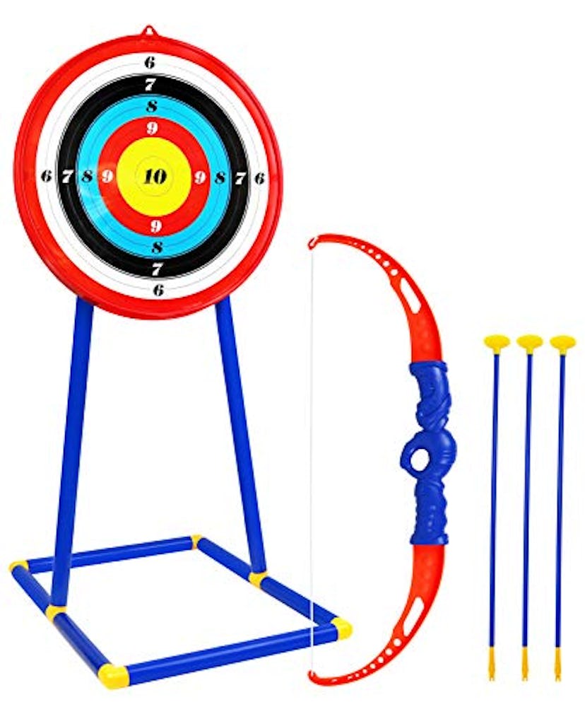 Toy Archery Set with Target